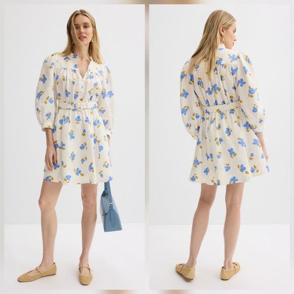 kate spade Dresses & Skirts - Kate Spade New York Painterly Bouquet Shirt Dress
